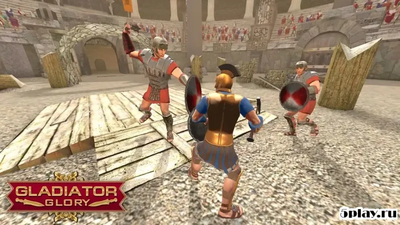 Gladiator Glory screenshot 4