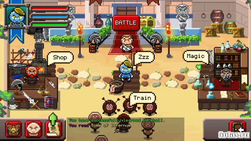 Gladiator Rising: Рог-лайкРПГ 1.048 screenshot 2