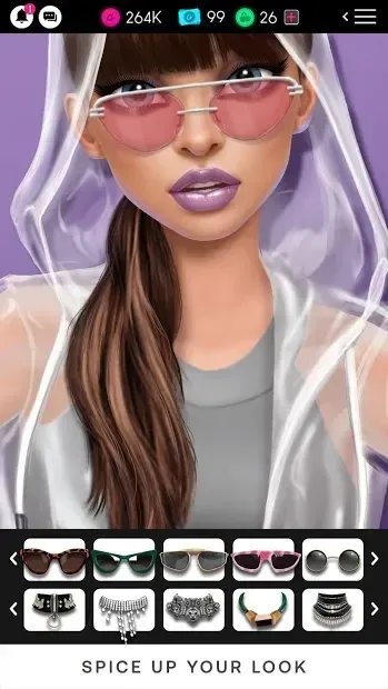 GLAMM'D - Style & Fashion Dress Up Game 1.5.5 screenshot 3