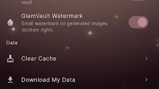 GlamVault screenshot