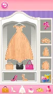 Glitter Beauty Coloring screenshot