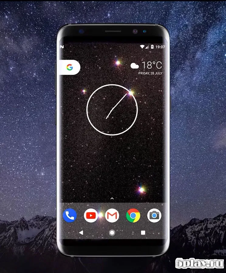 Glitzy - Real Glitter Live Wallpaper screenshot 3