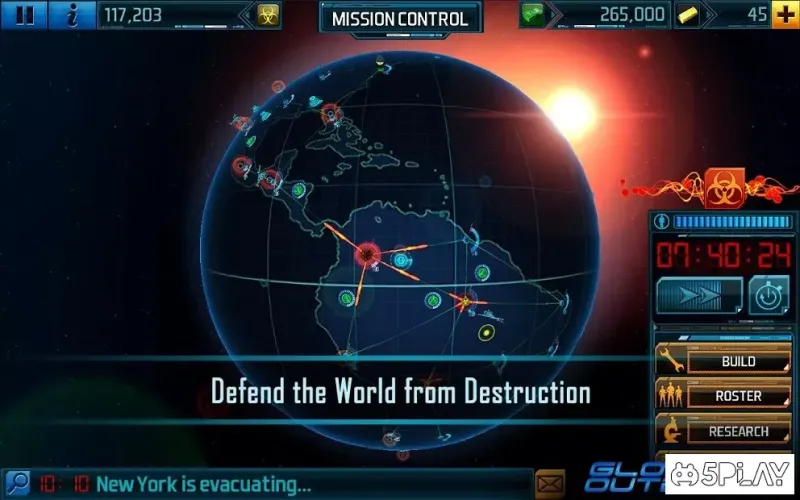 Global Outbreak screenshot 2