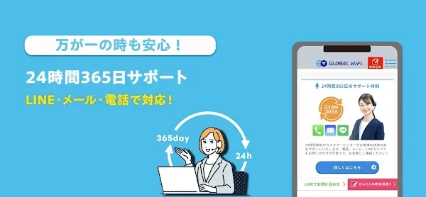 GlobalWiFi screenshot