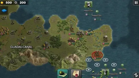 Glory of Generals : Pacific - World War 2 v1.3.10 screenshot 4
