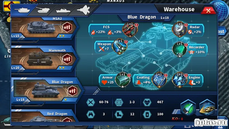 Glory of Generals2: ACE screenshot 2