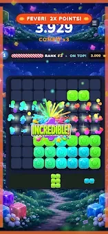 Glow Cubes: Block Puzzle screenshot