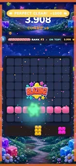 Glow Cubes: Block Puzzle screenshot