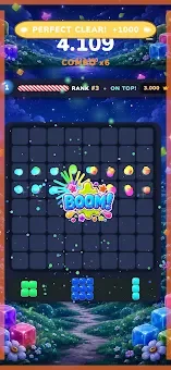 Glow Cubes: Block Puzzle screenshot