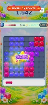 Glow Cubes: Block Puzzle screenshot