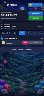 Glow Cubes: Block Puzzle screenshot