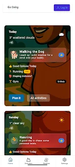 Go Daisy - Weather for Doing screenshot