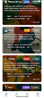 Go Daisy - Weather for Doing screenshot