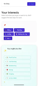 Go Daisy - Weather for Doing screenshot
