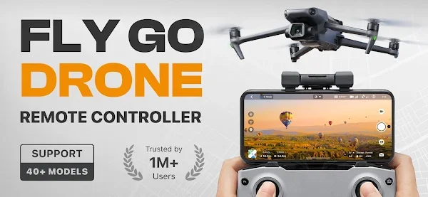 Go Fly Drone Remote Controller screenshot