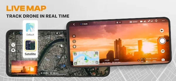 Go Fly Drone Remote Controller screenshot