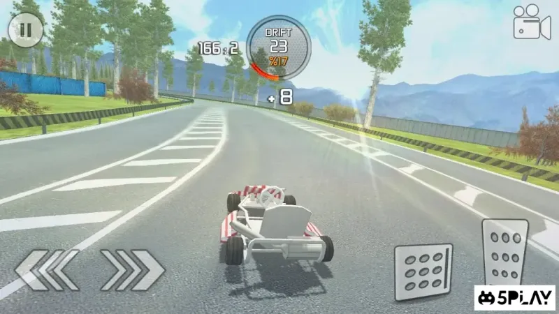 Go Kart Drift Racing screenshot 1