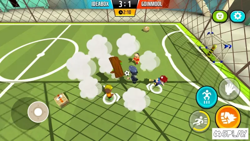 Goal.io: Brawl Soccer screenshot 1