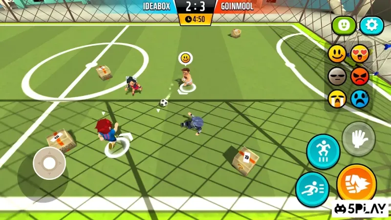 Goal.io: Brawl Soccer screenshot 2