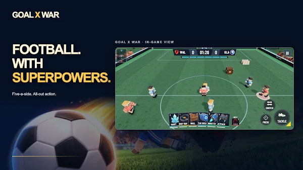 GoalXWar screenshot