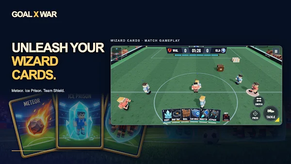 GoalXWar screenshot
