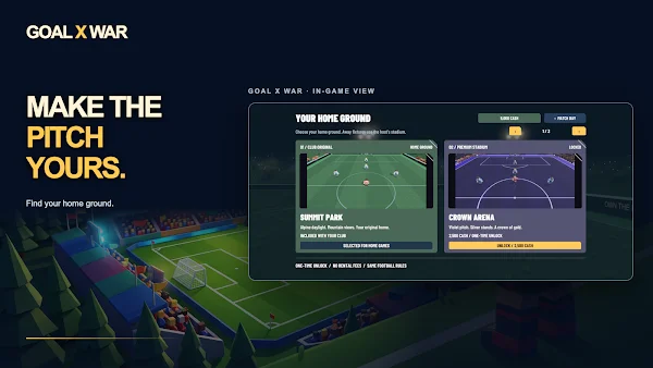 GoalXWar screenshot