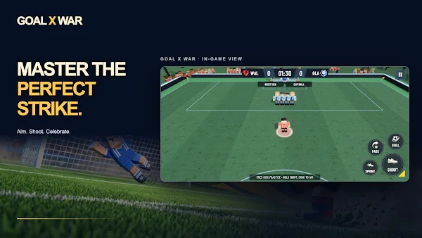 GoalXWar screenshot