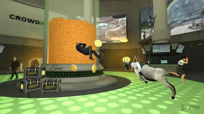 Goat Simulator Waste of Space screenshot 1