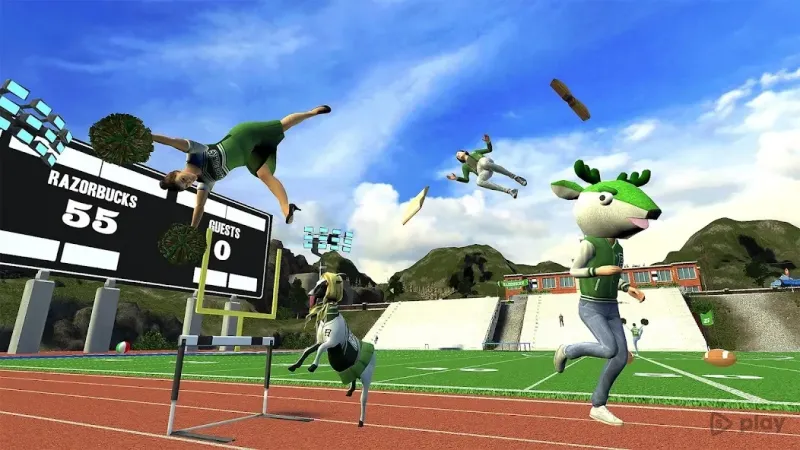 Goat Simulator screenshot 3