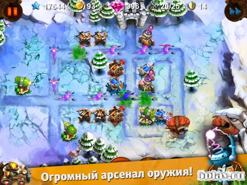 Goblin Defenders: Steel'n'Wood 1.4 screenshot 2