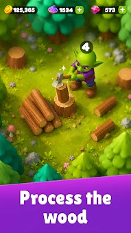 Goblins Wood: Ide Lumber Sim screenshot
