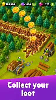 Goblins Wood: Ide Lumber Sim screenshot