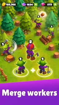 Goblins Wood: Ide Lumber Sim screenshot