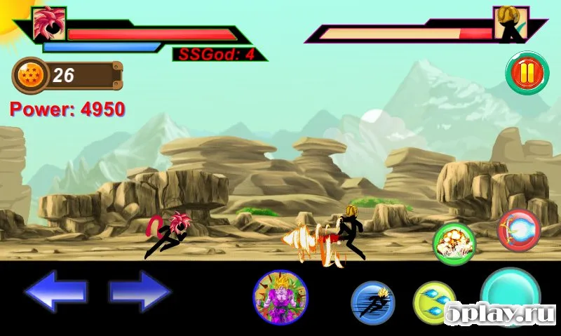 God of Stickman 2 screenshot 2