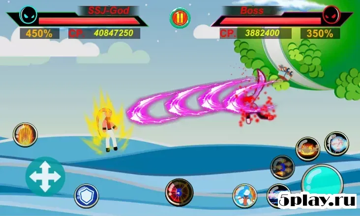 God of Stickman 3 screenshot 2