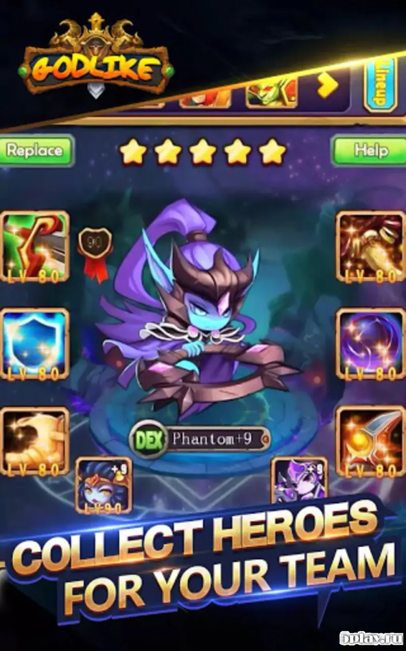 GodLike: Handheld Dot screenshot 1