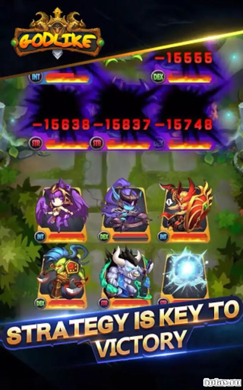 GodLike: Handheld Dot screenshot 2