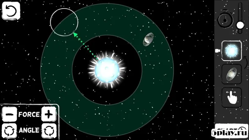 God's Orbits - Gravity Puzzles screenshot 3