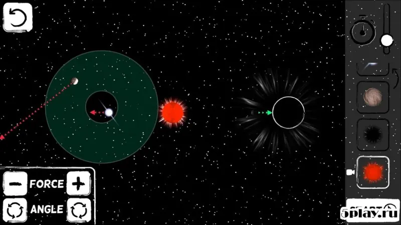 God's Orbits - Gravity Puzzles screenshot 4