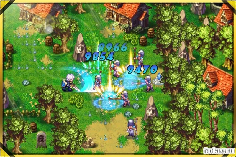 Gods War II - Blade of Lucifer screenshot 2