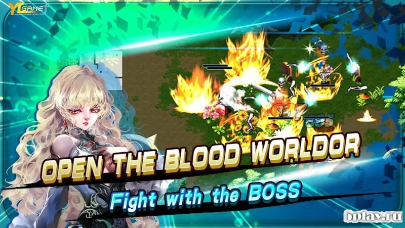 Gods Wars Ex : Vampire 2.1 screenshot 1