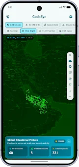GodsEye: Earth Intelligence screenshot