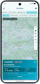 GodsEye: Earth Intelligence screenshot