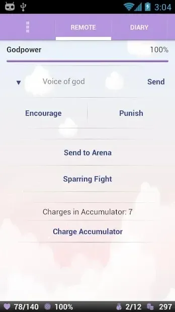 Godville 7.7.2 screenshot 3