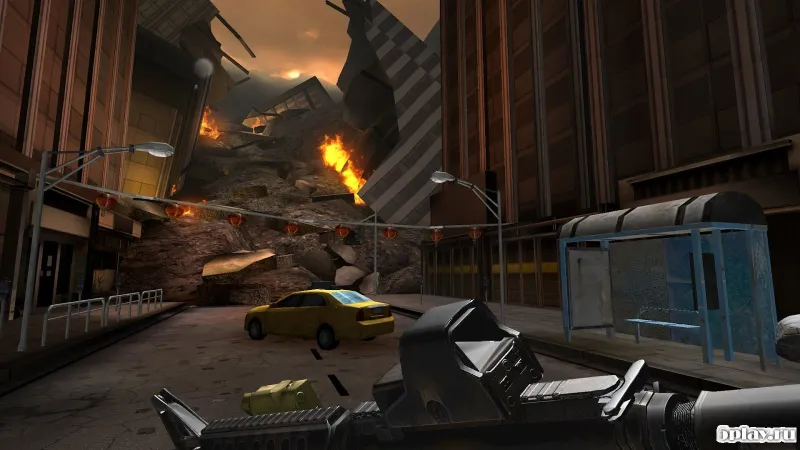 Godzilla: Strike Zone screenshot 2