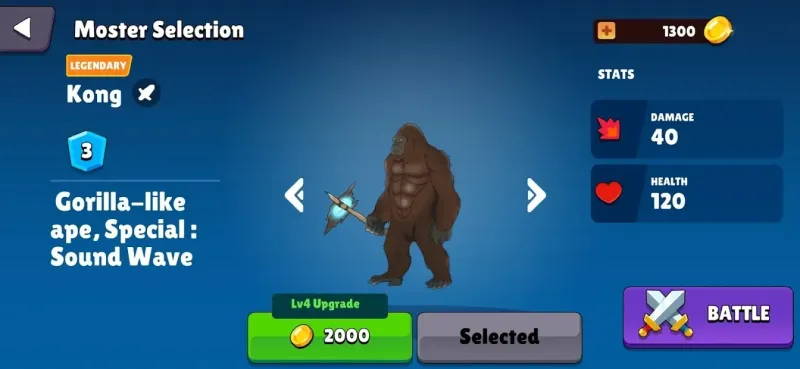 Godzilla vs Kong : Alliance v11 screenshot 2