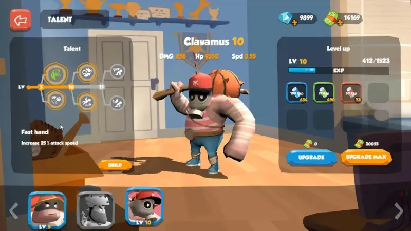 GoGo Hero: Survival Battle Royale 1.0.4 screenshot 3