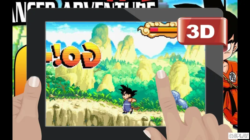 Goku Fighting - Advanced Adventure screenshot 1