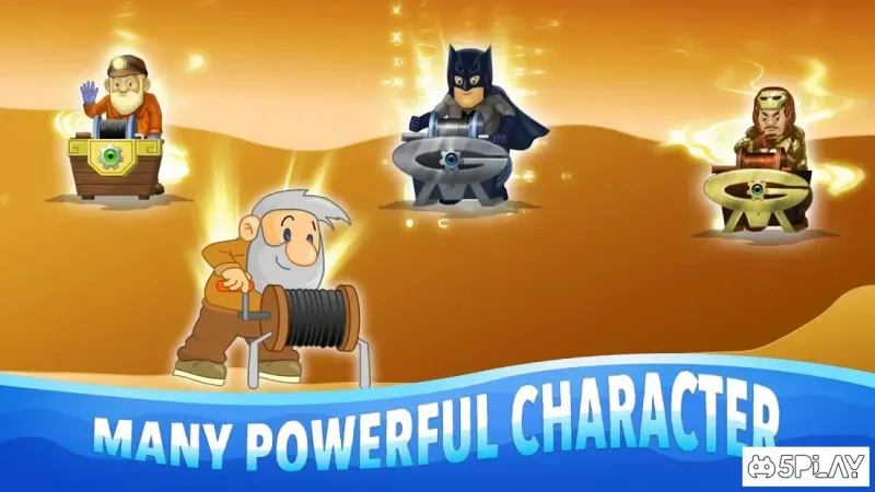 Gold Miner Classic screenshot 2