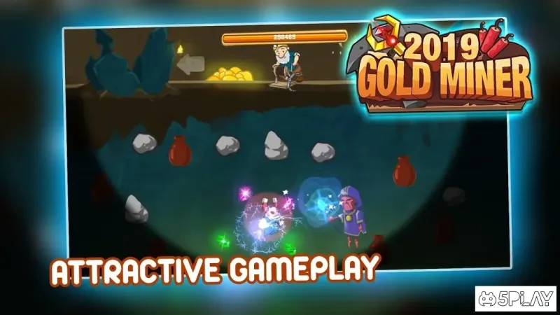 Gold Miner - Golden Dream screenshot 2